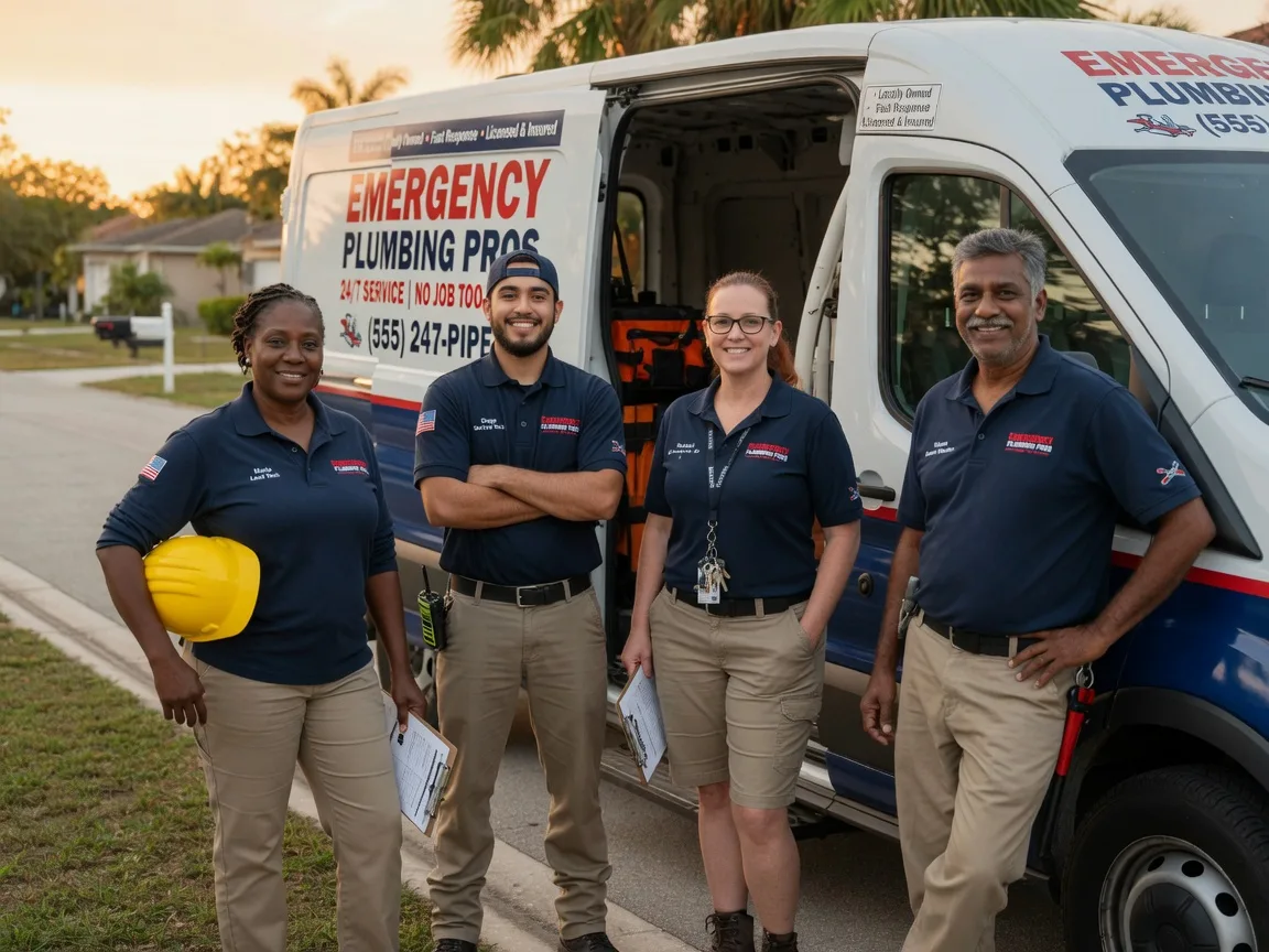 Emergency Plumber company in Winnebago, WI